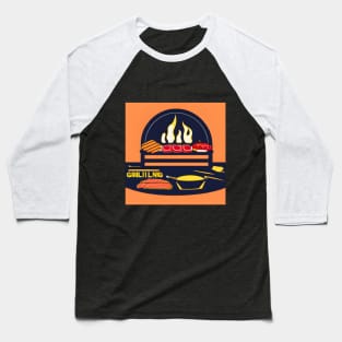 grilling | BBQ Baseball T-Shirt